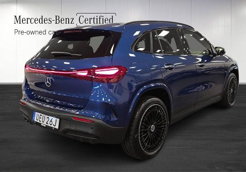 Mercedes-Benz EQA, 2025