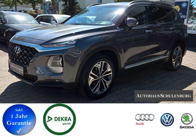 Hyundai Santa Fe, 2018
