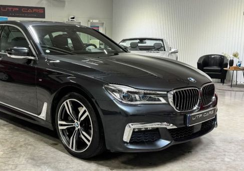 BMW 740, 2016