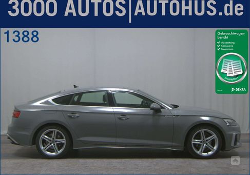 Audi A5, 2020