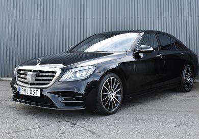 Mercedes-Benz S 560, 2019