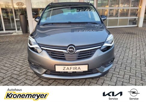 Opel Zafira, 2019