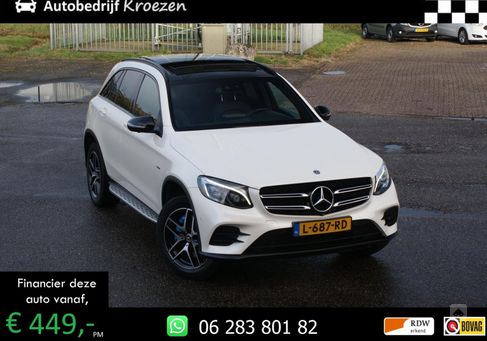 Mercedes-Benz GLC 350, 2017