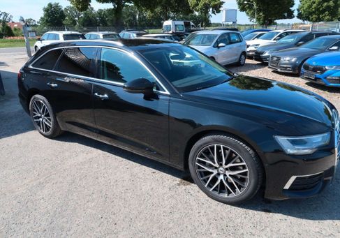 Audi A6, 2022