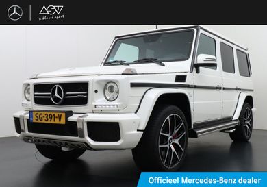 Mercedes-Benz G 63 AMG, 2018