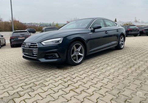 Audi A5, 2019