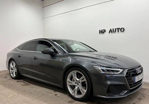 Audi A7, 2019