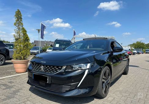 Peugeot 508, 2021