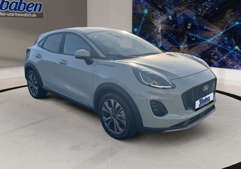 Ford Puma, 2025