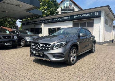 Mercedes-Benz GLA 220, 2018