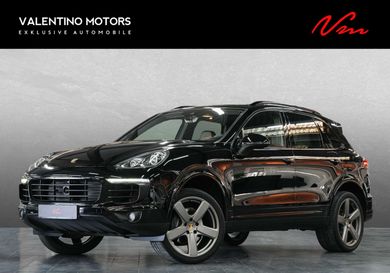 Porsche Cayenne, 2017