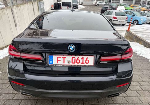 BMW 545, 2022