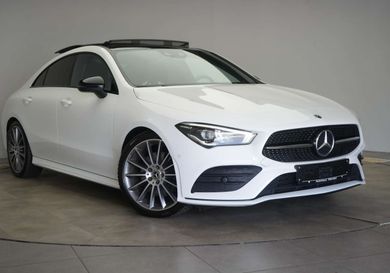 Mercedes-Benz CLA 220, 2020