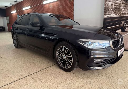 BMW 540, 2018