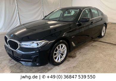 BMW 545, 2021