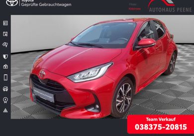 Toyota Yaris, 2024