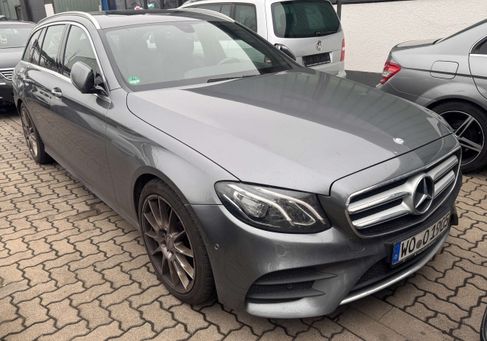 Mercedes-Benz E 250, 2017