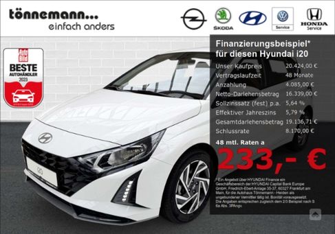 Hyundai i20, 2024