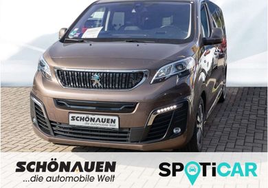 Peugeot Traveller, 2021