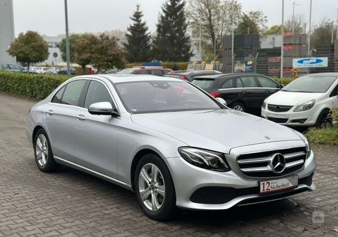 Mercedes-Benz E 200, 2017