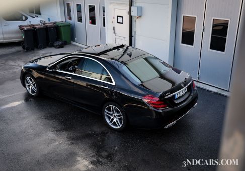 Mercedes-Benz S 450, 2019