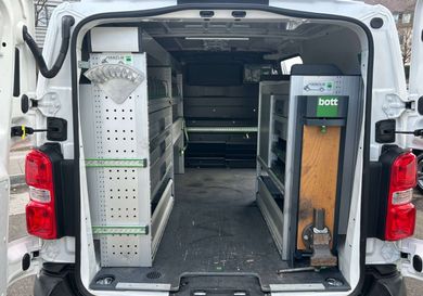 Peugeot Expert, 2021