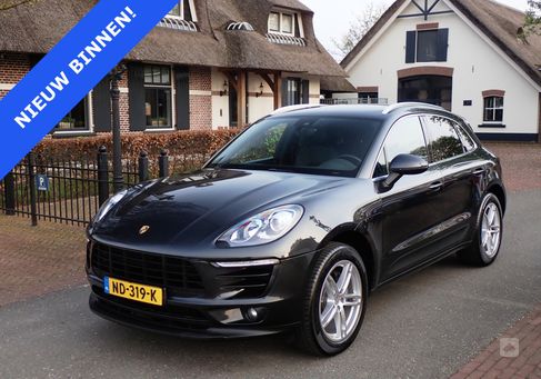 Porsche Macan, 2017