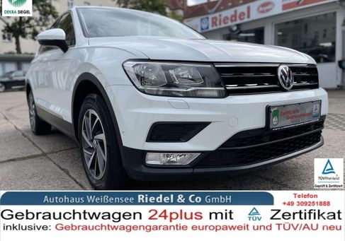 Volkswagen Tiguan, 2017