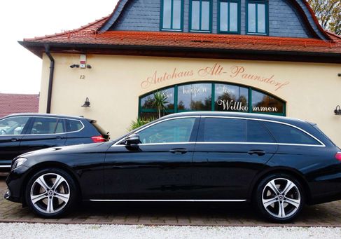 Mercedes-Benz E 350, 2019