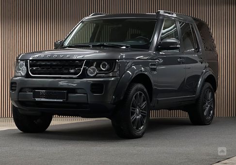 Land Rover Discovery, 2016