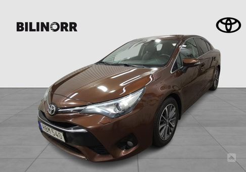 Toyota Avensis, 2015