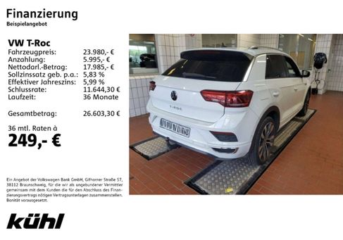 Volkswagen T-Roc, 2021