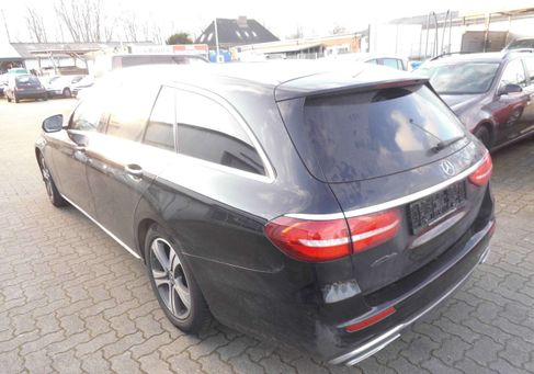 Mercedes-Benz E 200, 2019