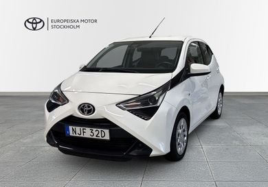 Toyota Aygo, 2019