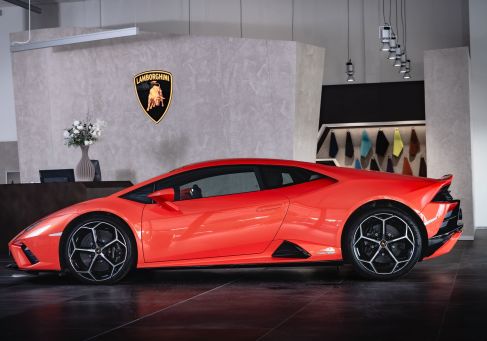 Lamborghini Huracán, 2022