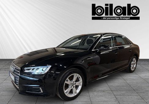 Audi A4, 2018