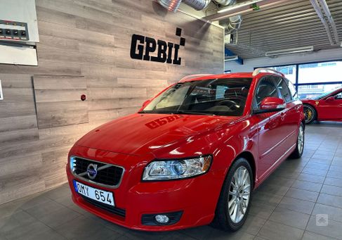 Volvo V50, 2012