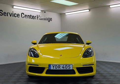Porsche 718, 2020