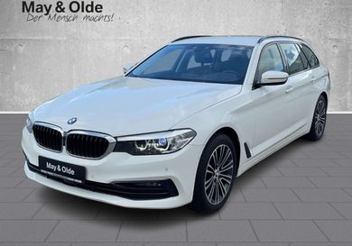 BMW 520, 2019
