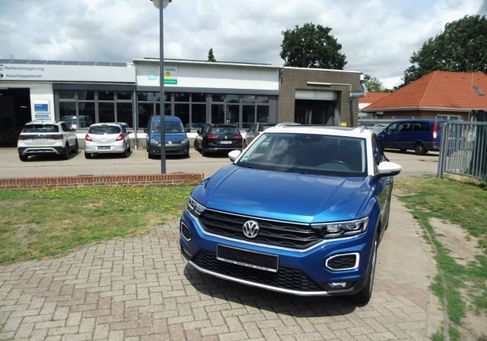 Volkswagen T-Roc, 2018