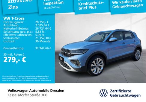 Volkswagen T-Cross, 2026