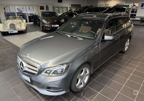 Mercedes-Benz E 200, 2017