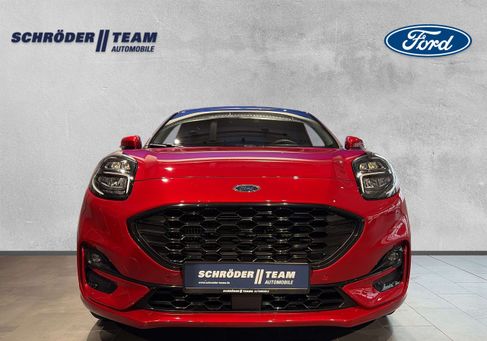 Ford Puma, 2025