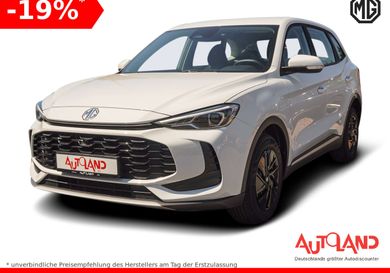 MG ZS, 2026