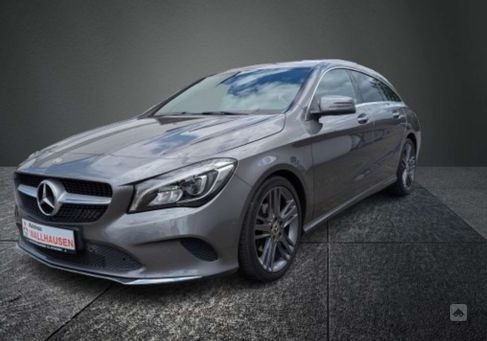 Mercedes-Benz CLA 220, 2018
