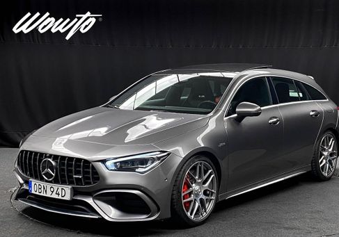Mercedes-Benz CLA 45 AMG Shooting Brake, 2020