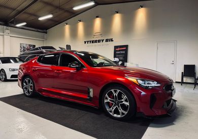 Kia Stinger, 2018