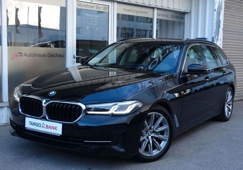 BMW 520, 2022
