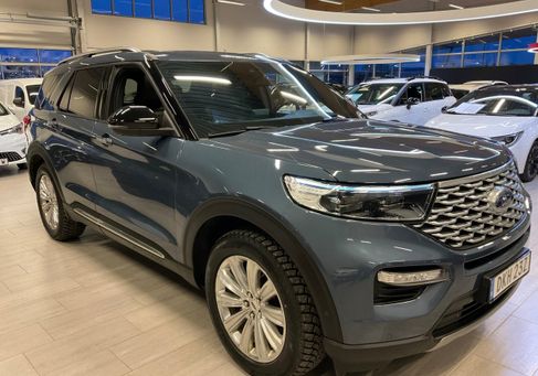 Ford Explorer, 2021
