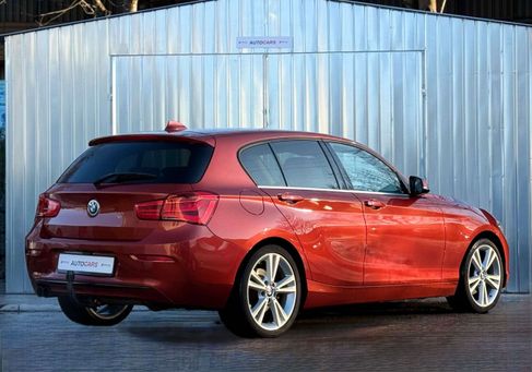 BMW 125, 2017